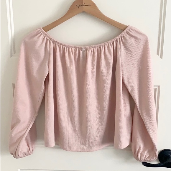 boho cute pink long sleeve - Picture 2 of 2